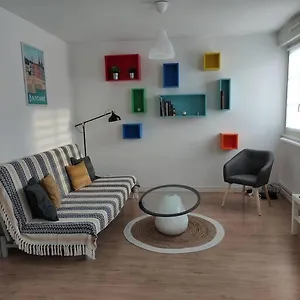 Appartement Bayonne appartement 3 étoiles à 5 min de la gare, Bayonne