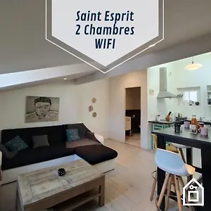 Appartement Sainte Cath -5 Bost- Au Cœur De Saint Esprit, Bayonne