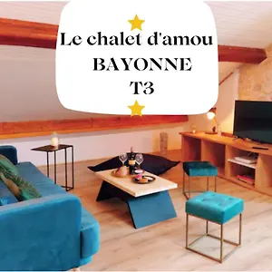 Appartement Le D'amou, Bayonne